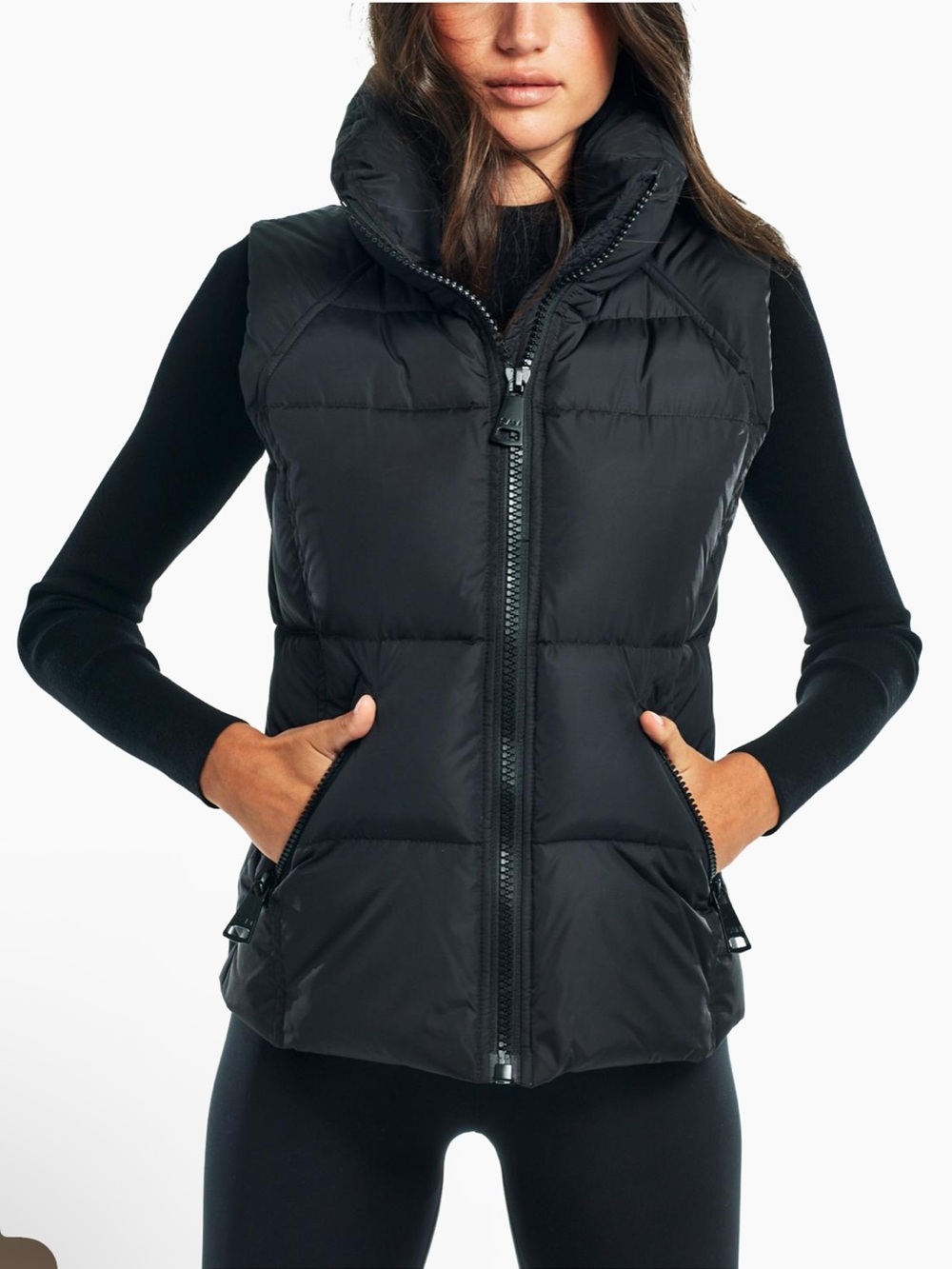 SAM.
Freedom Quilted Down Vest